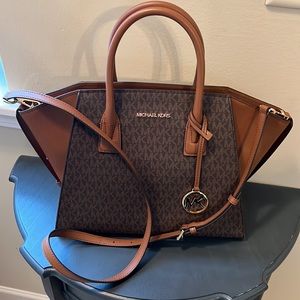 Michael Kors Top-Zip Satchel